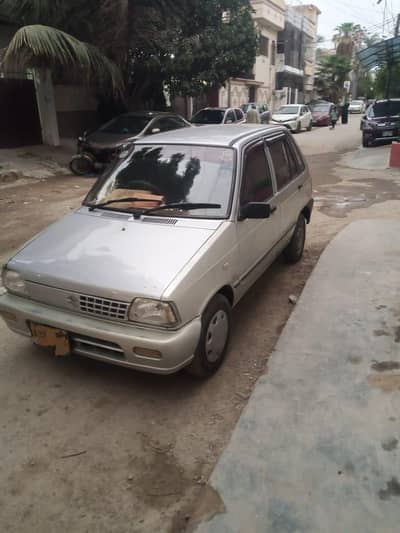 Suzuki Mehran VXR 2012 EfI Euro ll