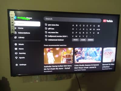 43 inch samsung led tv Malaysian panal full hd