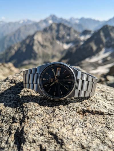 Seiko watch