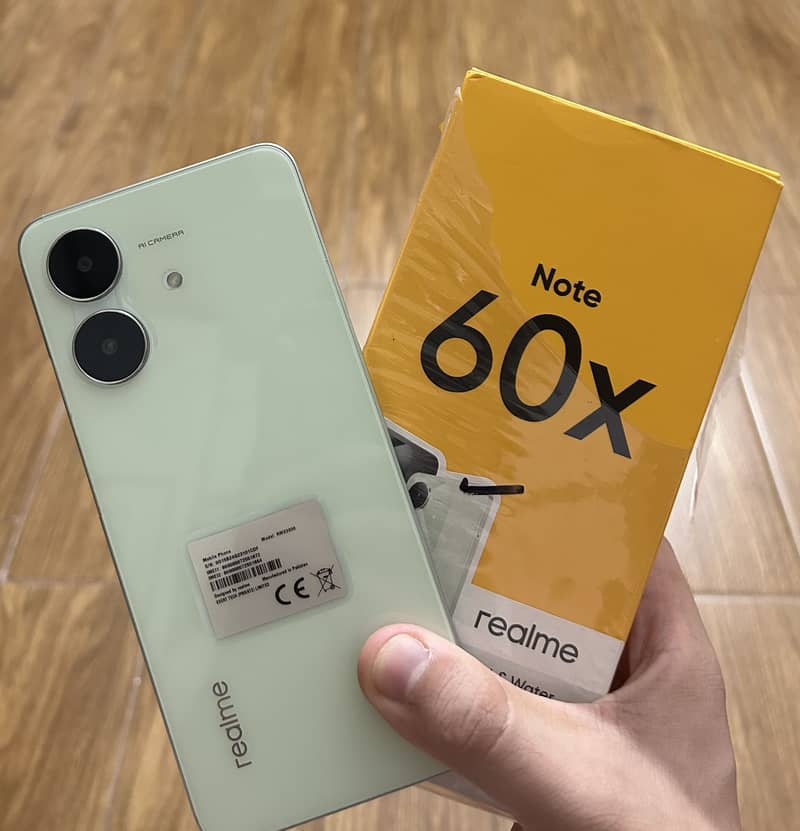Realme Note 60x 0