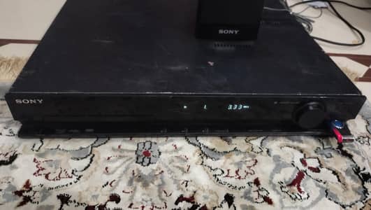 sony home theather. only dz310