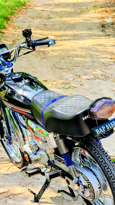 Modified 125 SE for sale