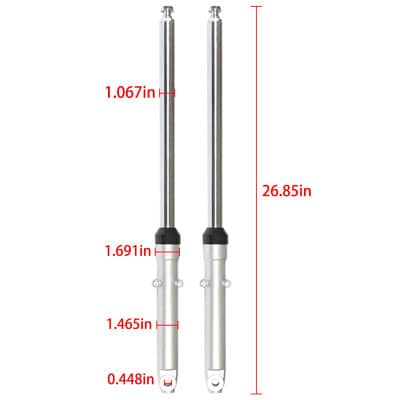 honda 125 front shocks