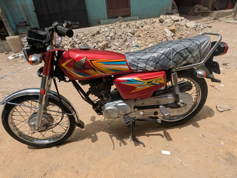 Honda 125 1