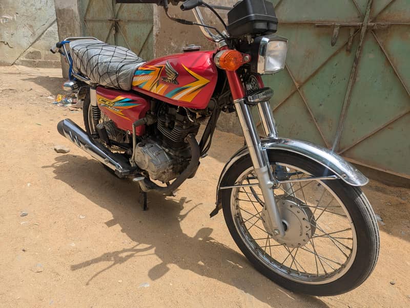 Honda 125 2