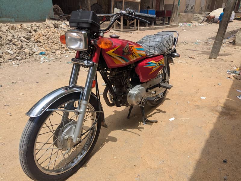 Honda 125 3