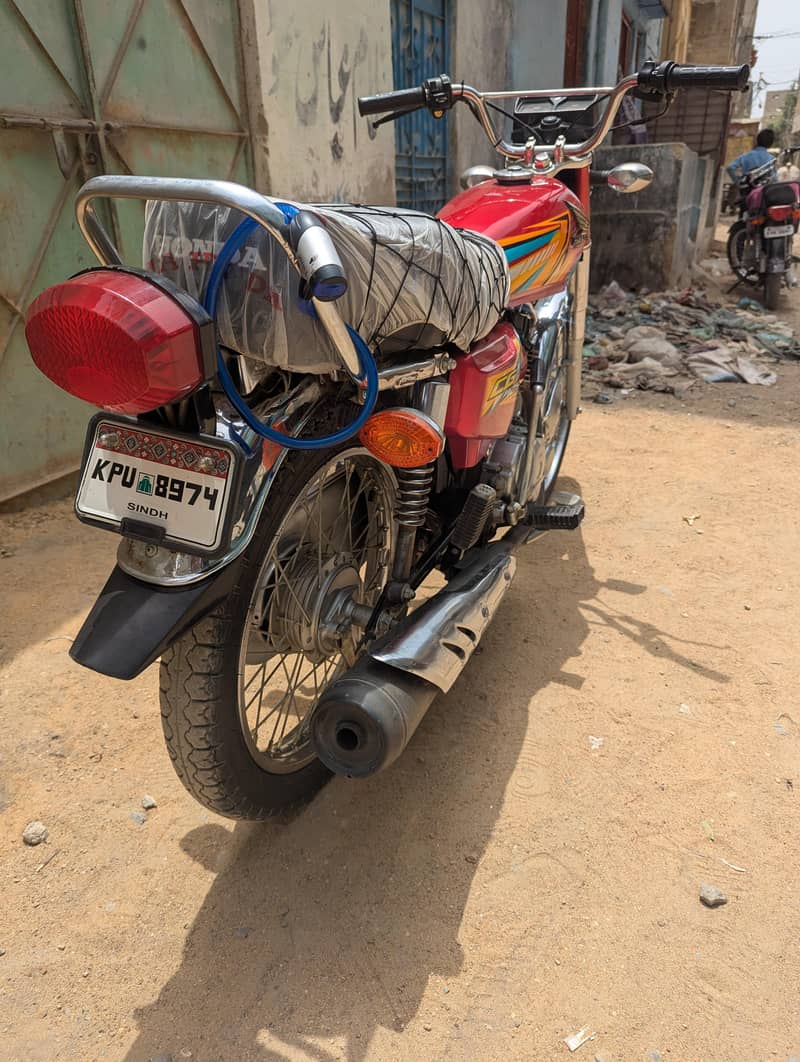 Honda 125 4
