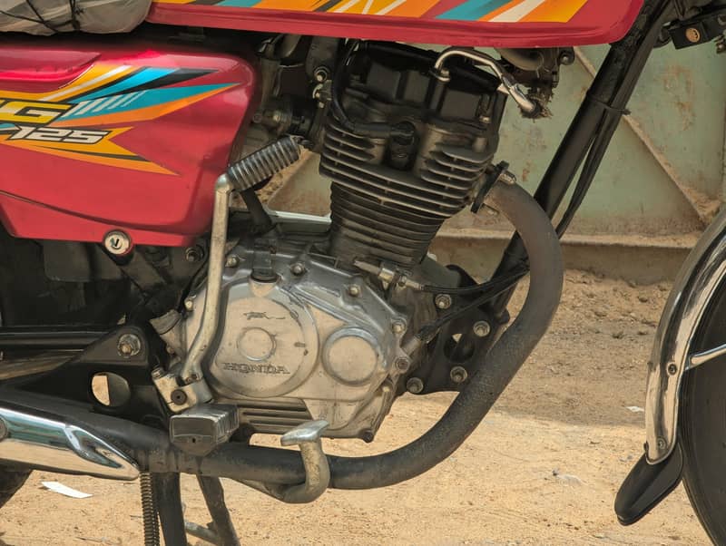 Honda 125 5