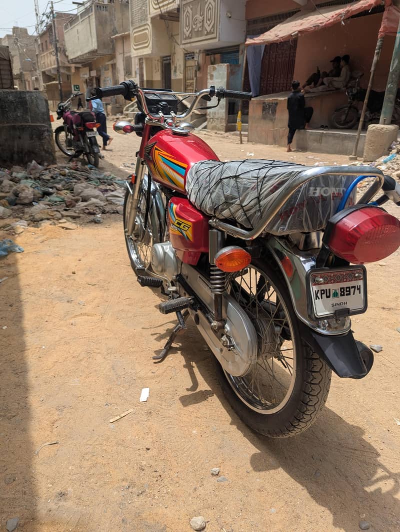 Honda 125 6