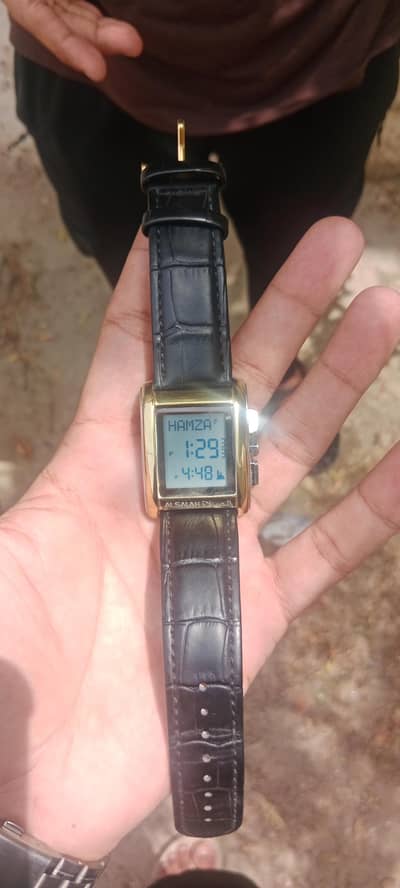 Al sahah prayer watch for sale