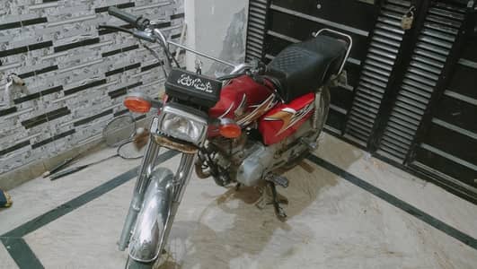 Honda CG 125 2020 Model | Original Paint