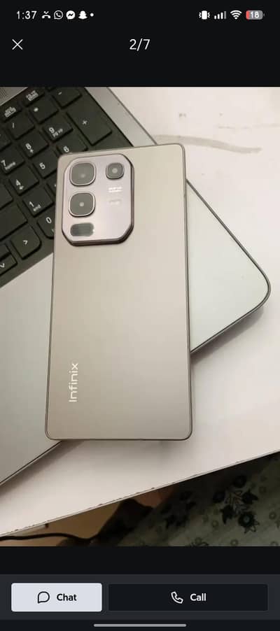 Infinix Note 50