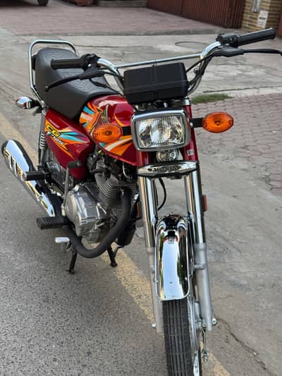 honda 125 applied for