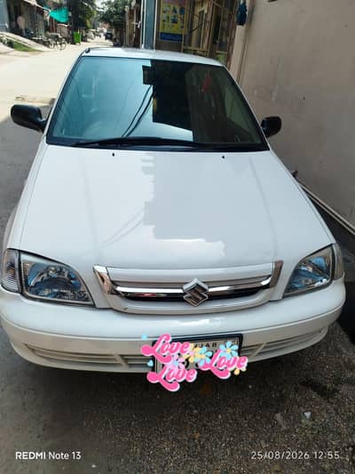 Suzuki Cultus VXR 2015 03329270194