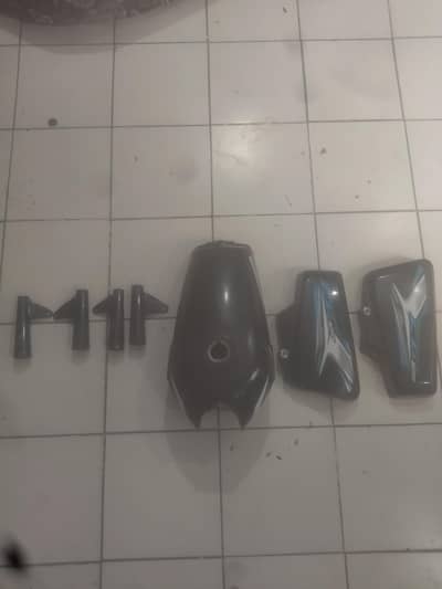 Honda 125 2023 model ( local) Tanki Taapy & Cones in good condition
