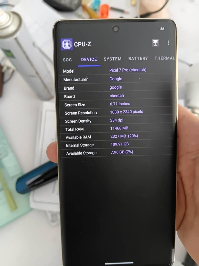 Google Pixel 7 Pro [READ DESCRIPTION] 6
