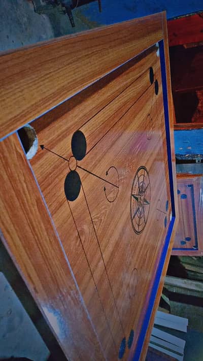 wooden carom board, Brand New carom, Sports, Indoor Game