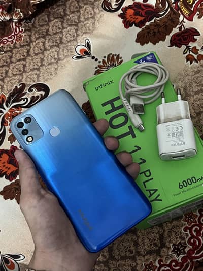 Infinix Hot 11 Play