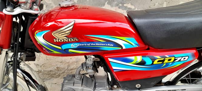 Honda 70cc 2023 modal biometric moky par ho gi