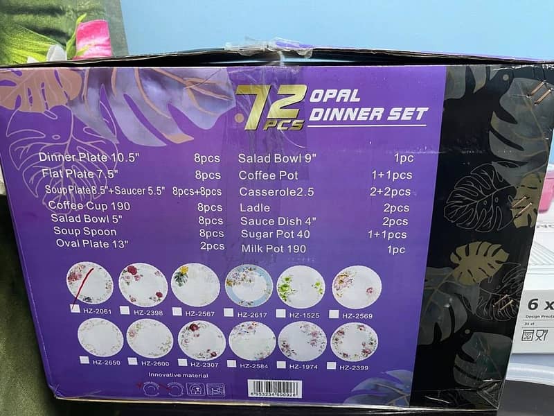 dinner set 3