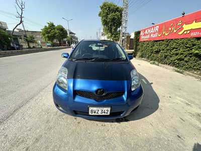 Toyota Vitz 2007