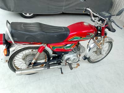 United motorcycle