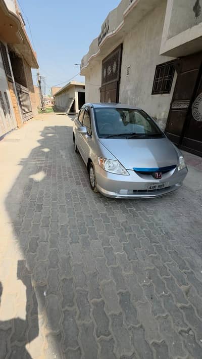Honda City IDSI 2005