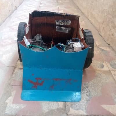 Winner sumo war robot