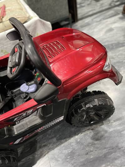 Baby charging car