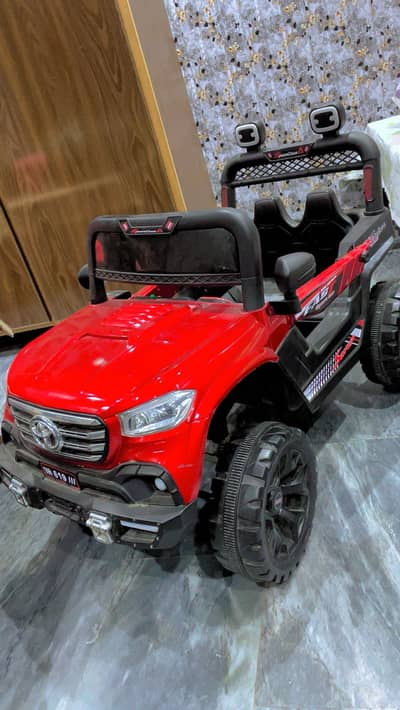 Baby charging car