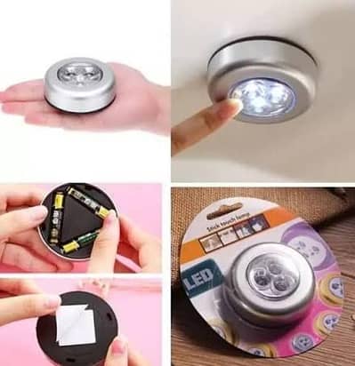 Sticky Tap Lights new