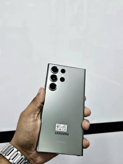 Samsung Mobile S23 Ultra Non PTA Sim locked