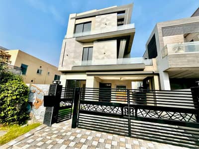 10 Marla Brand New House Available For Sale In Lake City Lahore.