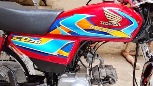 HONDA CD 70 lush condition for sale