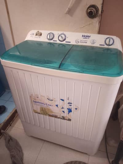 Haier gear system washing machine
