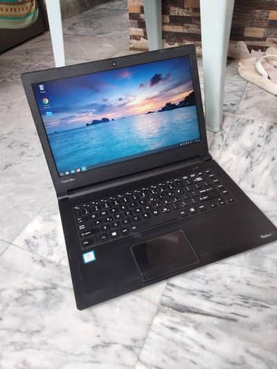 Toshiba A40-D Core i5 7th gen laptop for sale