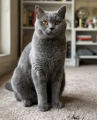British Blue color. . — photo 2