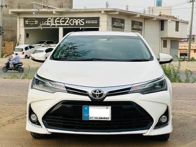 Toyota Altis Grande 2022
