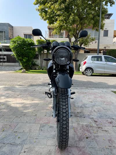 Yamaha YBRG 125