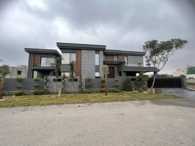 2 Kanal Brand New Luxury Ultra-Modern Design Most Beautiful Full Basement Fully Furnished Home Theater Swimming Pool Bungalow For Rent at Prime Location of DHA Lahore Near To Park Masjid & Commercial Market.