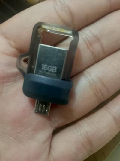 USB And Memory Card 16 GB
