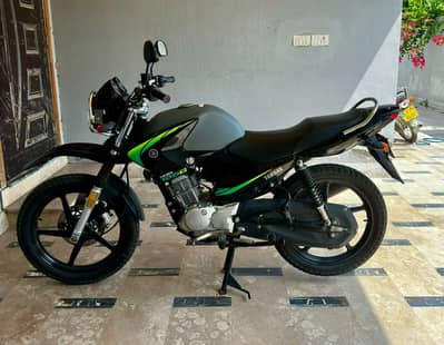 Yamaha YBR 125G 2025 – Matte Grey | Low Mileage | Excellent Condition