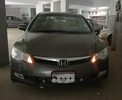 Honda Civic 2007 (reborn)