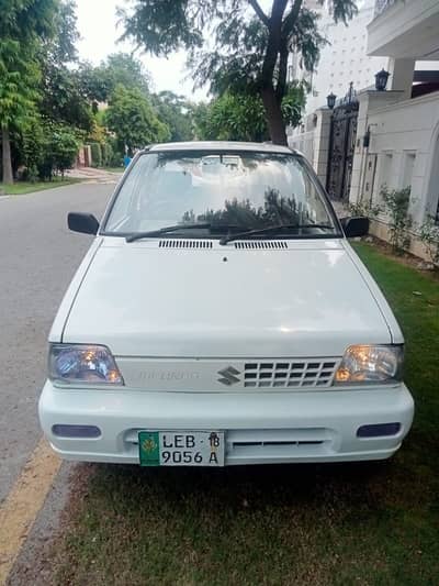 Suzuki Mehran VXR 2018