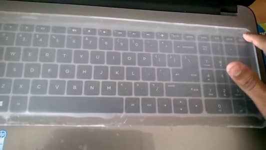 Laptop Keyboard Protector | Save your Laptop from Dust/Water/Food/Oil