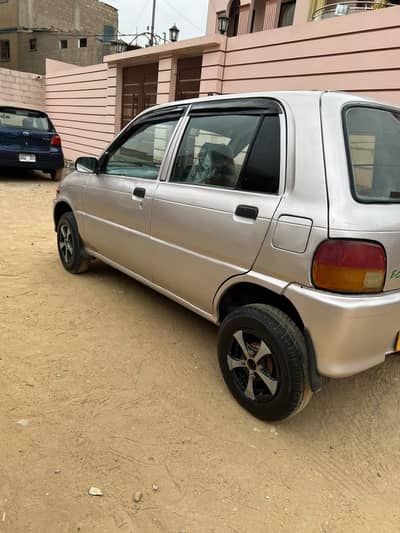 Daihatsu Cuore 2006 ac through out petrol