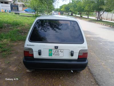 Suzuki Mehran VXR 2008