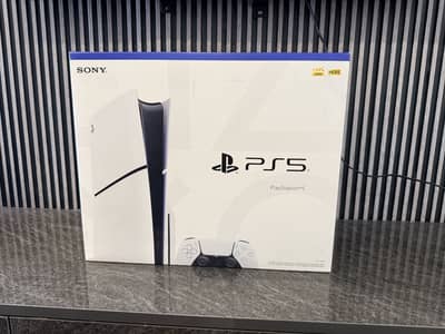 PS5 Slim Disc 1TB with Extra Original Controller & Tekken 8 DVD