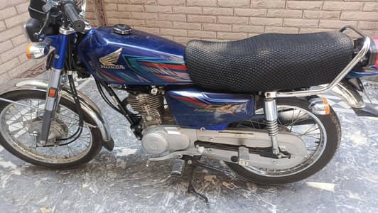 Honda 125 25/26 Blue