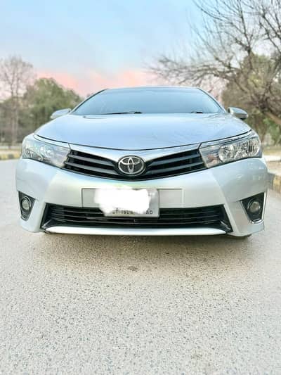 Toyota Corolla Altis 2015